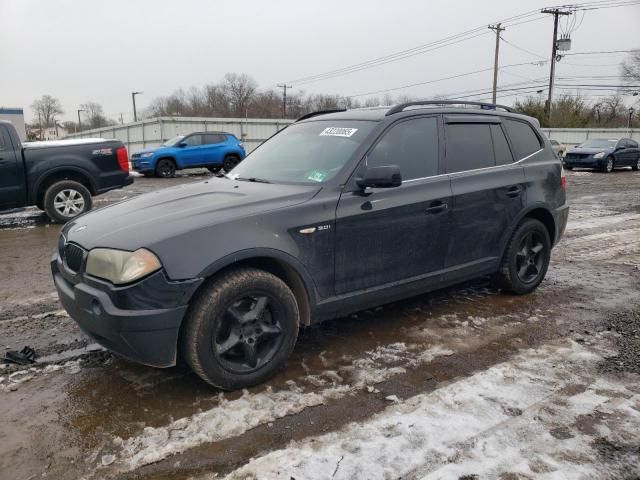 2006 BMW X3 3.0I