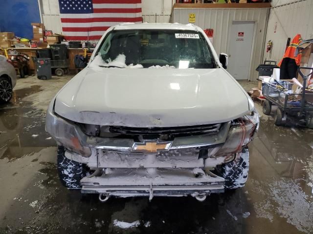 2020 Chevrolet Colorado