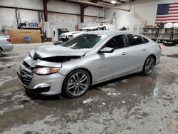 Salvage cars for sale at Oklahoma City, OK auction: 2021 Chevrolet Malibu LT