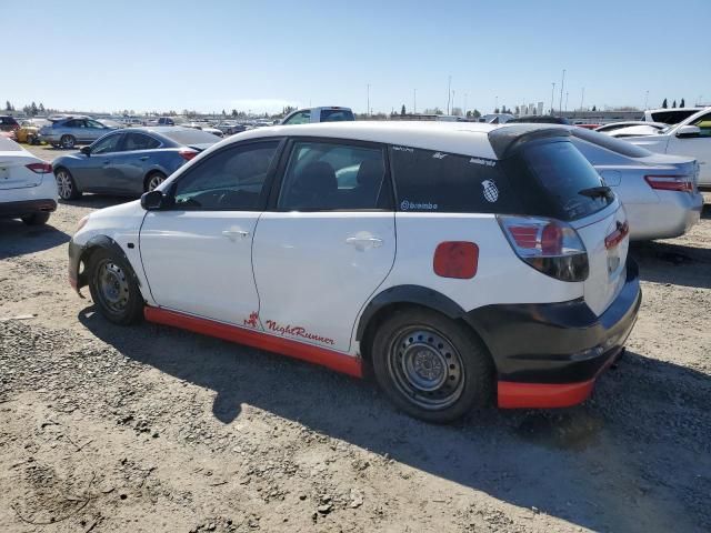 2007 Toyota Corolla Matrix XR