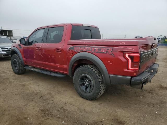 2018 Ford F150 Raptor