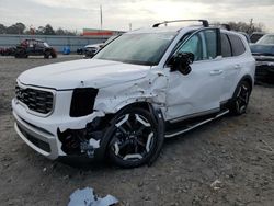 Salvage cars for sale at Montgomery, AL auction: 2024 KIA Telluride S