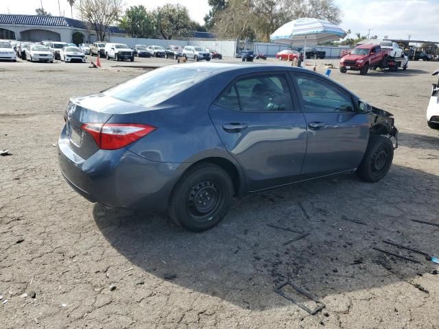 2015 Toyota Corolla L