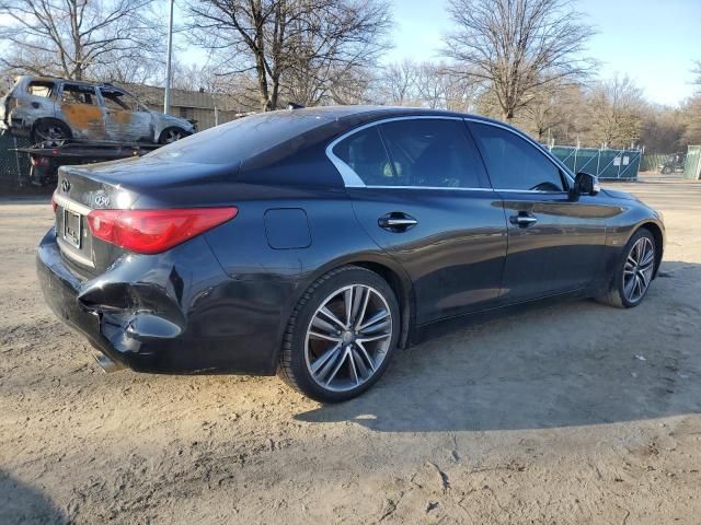 2015 Infiniti Q50 Base