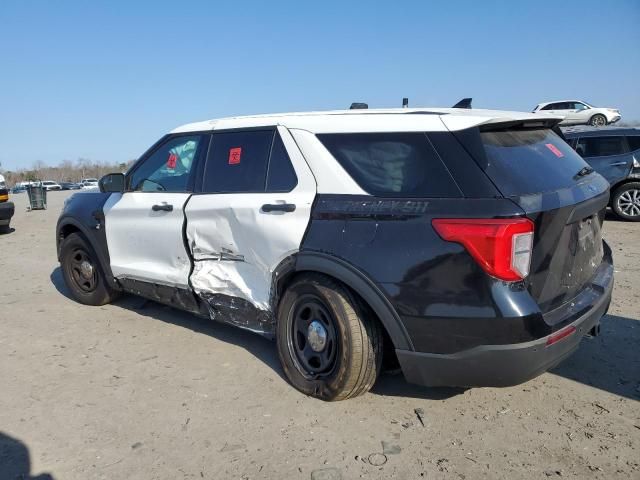 2020 Ford Explorer Police Interceptor