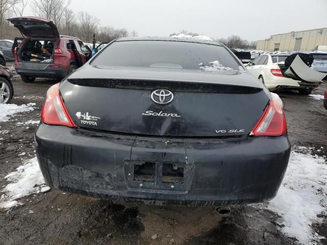 2006 Toyota Camry Solara SE