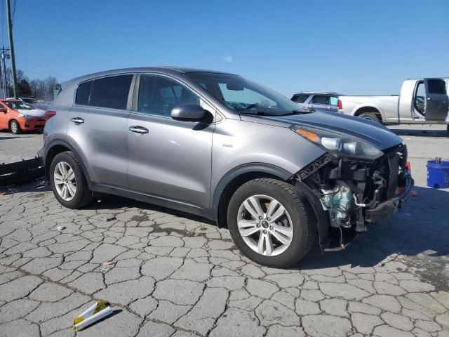 2017 KIA Sportage LX