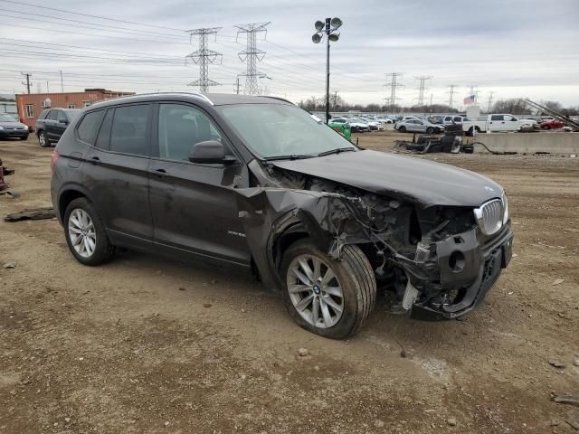 2016 BMW X3 XDRIVE28I