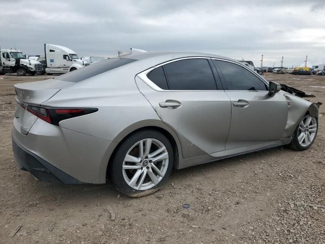 2021 Lexus IS 300