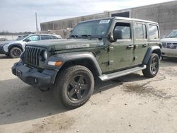 2021 Jeep Wrangler Unlimited Sport en venta en Fredericksburg, VA