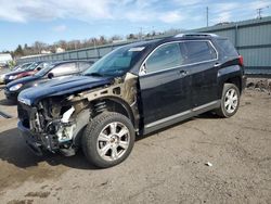 Salvage cars for sale at Pennsburg, PA auction: 2017 GMC Terrain SLT