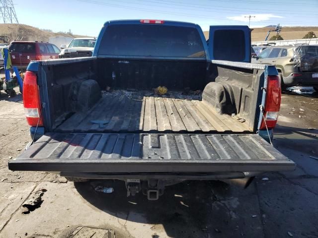 2002 Chevrolet Silverado K2500 Heavy Duty