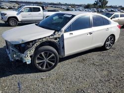 Salvage cars for sale at Antelope, CA auction: 2016 Subaru Legacy 2.5I Limited