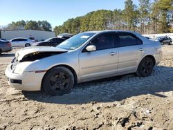 Salvage cars for sale at Seaford, DE auction: 2007 Ford Fusion SE