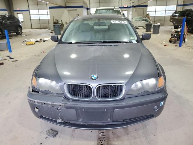 2002 BMW 325 I