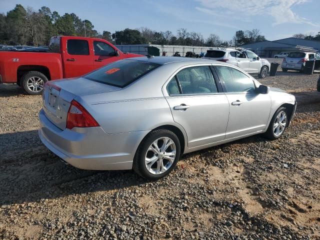 2012 Ford Fusion SE