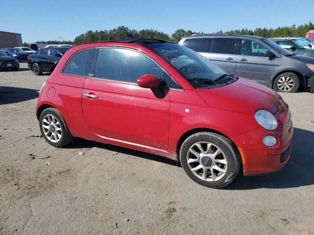 2017 Fiat 500 POP