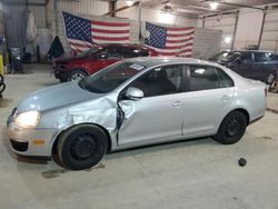 Volkswagen salvage cars for sale: 2010 Volkswagen Jetta S