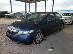 Salvage cars for sale at Phoenix, AZ auction: 2010 Honda Civic LX