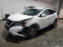 Salvage cars for sale at Greenwood, NE auction: 2023 Nissan Murano SV