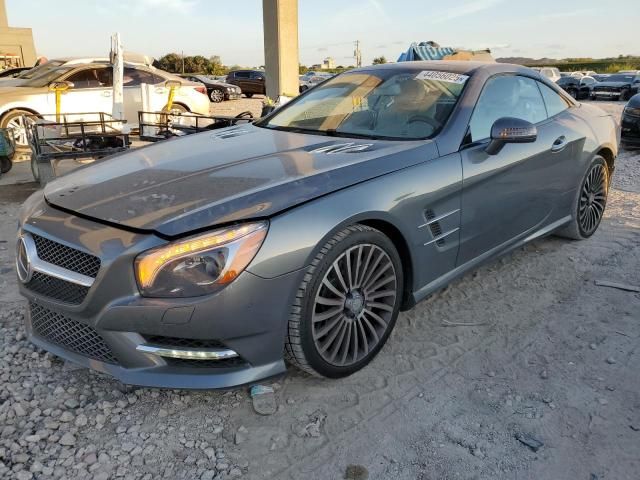 2016 Mercedes-Benz SL 550