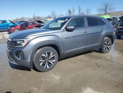 Salvage cars for sale at Bridgeton, MO auction: 2024 Volkswagen Atlas Cross Sport SE