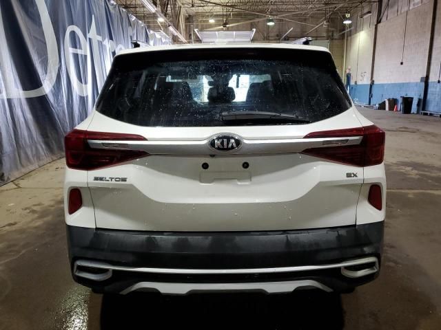 2021 KIA Seltos EX