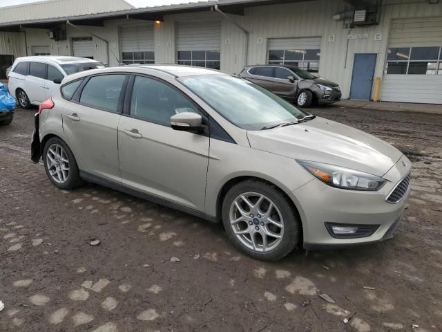 2015 Ford Focus SE