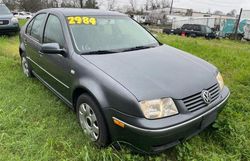 Salvage cars for sale at New Orleans, LA auction: 2004 Volkswagen Jetta GL