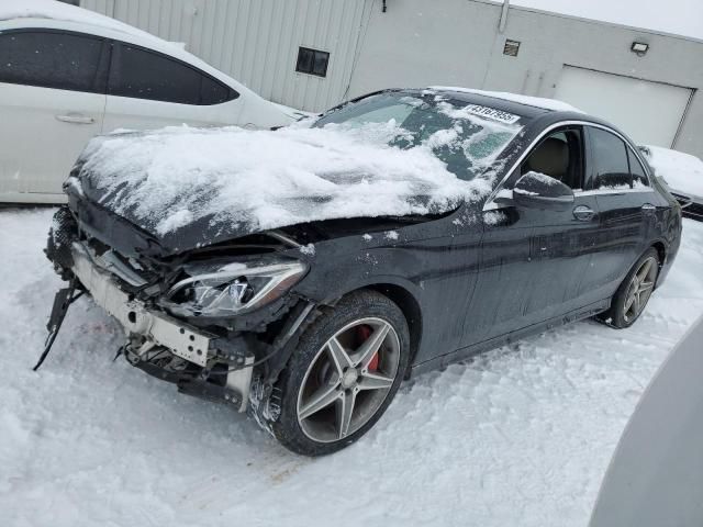 2016 Mercedes-Benz C 300 4matic