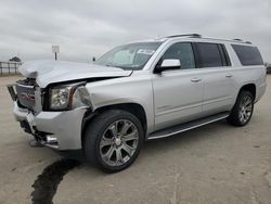 GMC Vehiculos salvage en venta: 2017 GMC Yukon XL Denali