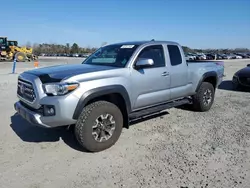 Salvage cars for sale at Lumberton, NC auction: 2019 Toyota Tacoma Access Cab