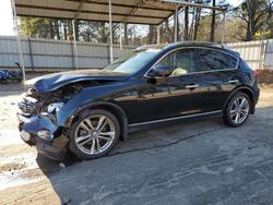 Infiniti ex35 salvage cars for sale: 2012 Infiniti EX35 Base