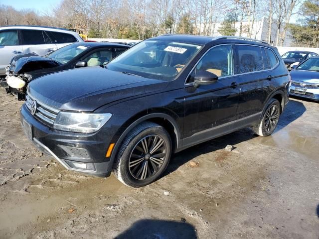 2018 Volkswagen Tiguan SE