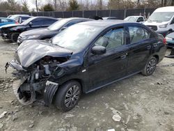 Mitsubishi Vehiculos salvage en venta: 2020 Mitsubishi Mirage G4 ES