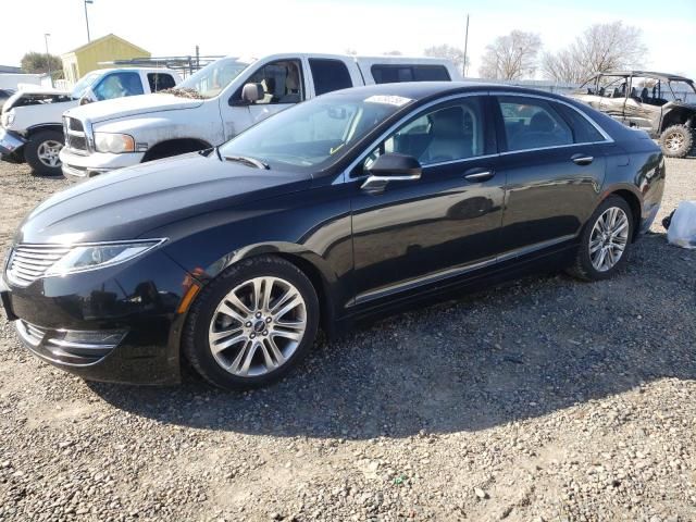 2015 Lincoln MKZ Hybrid