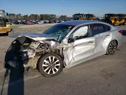 Salvage cars for sale at Dunn, NC auction: 2018 Nissan Altima 2.5