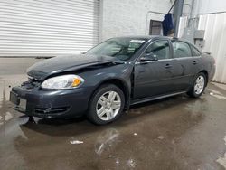 Salvage cars for sale at Ham Lake, MN auction: 2013 Chevrolet Impala LT