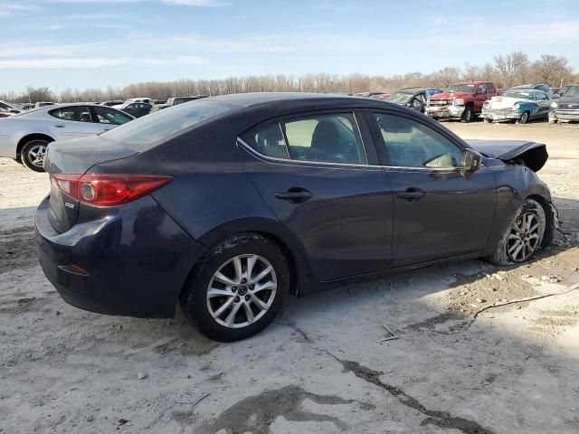 2016 Mazda 3 Sport