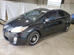 Salvage cars for sale at Lufkin, TX auction: 2011 Toyota Prius