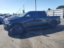 Carros salvage a la venta en subasta: 2021 Dodge 1500 Laramie