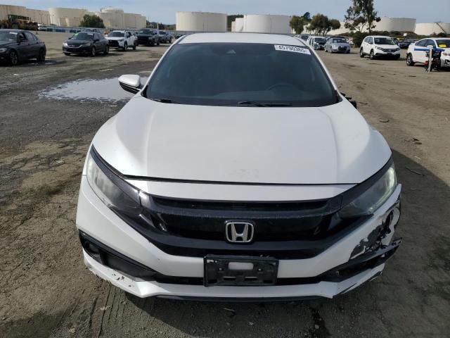 2020 Honda Civic Sport