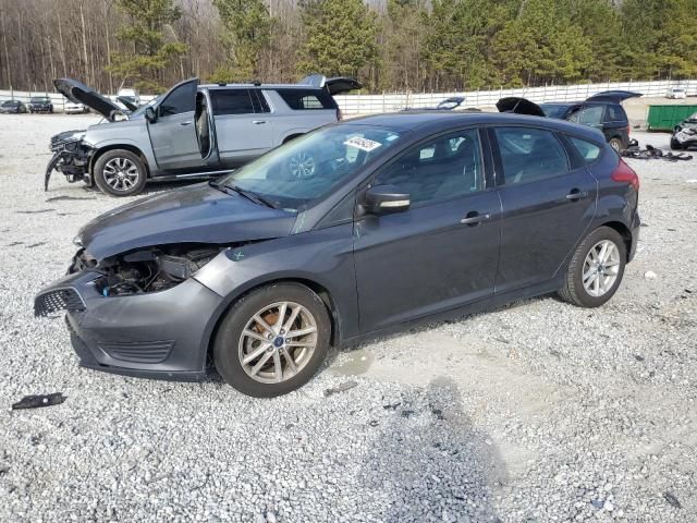 2017 Ford Focus SE