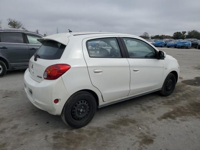 2015 Mitsubishi Mirage DE