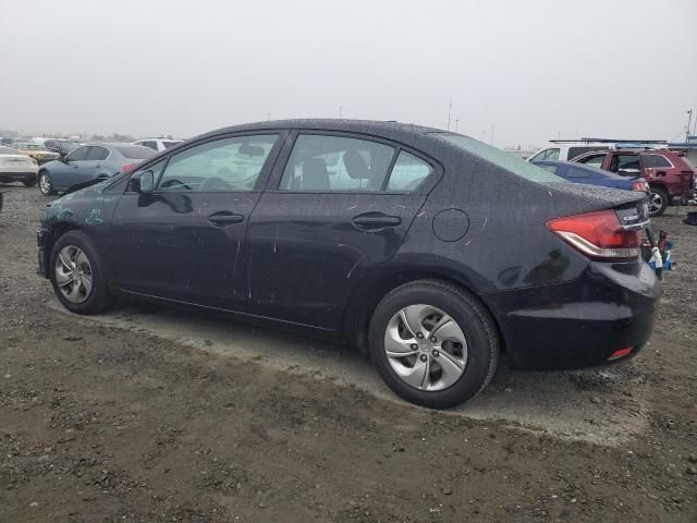 2014 Honda Civic LX