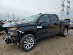 2021 Chevrolet Silverado K1500 Custom en venta en Elgin, IL