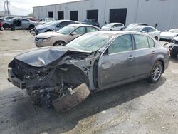 Salvage cars for sale at Jacksonville, FL auction: 2011 Infiniti G37 Base