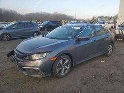 Salvage cars for sale at Windsor, NJ auction: 2019 Honda Civic LX