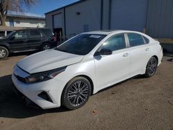 Salvage cars for sale at Albuquerque, NM auction: 2022 KIA Forte GT Line