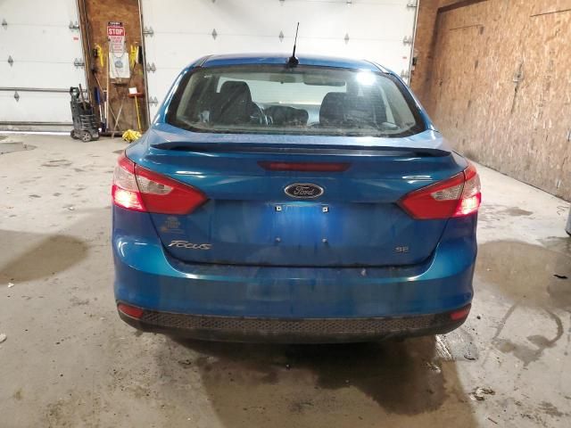 2012 Ford Focus SE